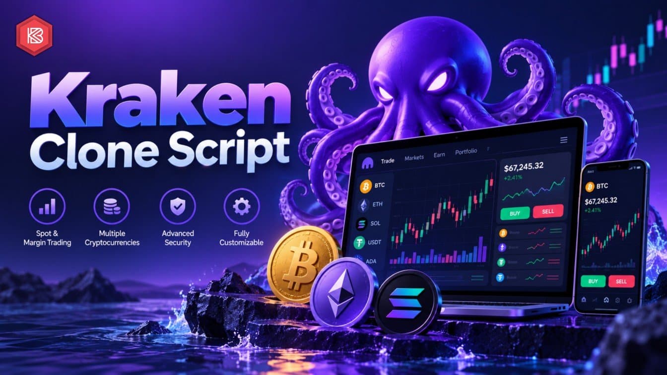 Photo shared by Brayden lucas: Launch a customizable crypto exchange with Kraken Clone Script, offering trading modules, wallet int