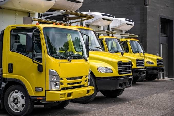 Photo shared by johnryan: Commercial vehicle coatings play a vital role in extending the lifespan, appearance, and performance