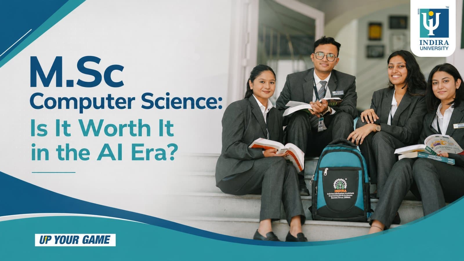 Photo shared by Indirauniversity: Artificial Intelligence is transforming every industry, from healthcare and finance to manufacturing
