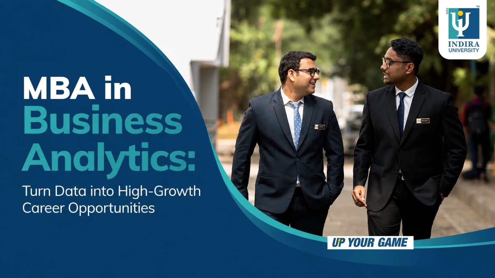 Photo shared by Indirauniversity: MBA in Business Analytics: Build a Future-Ready Career with Indira University
Data has become the d