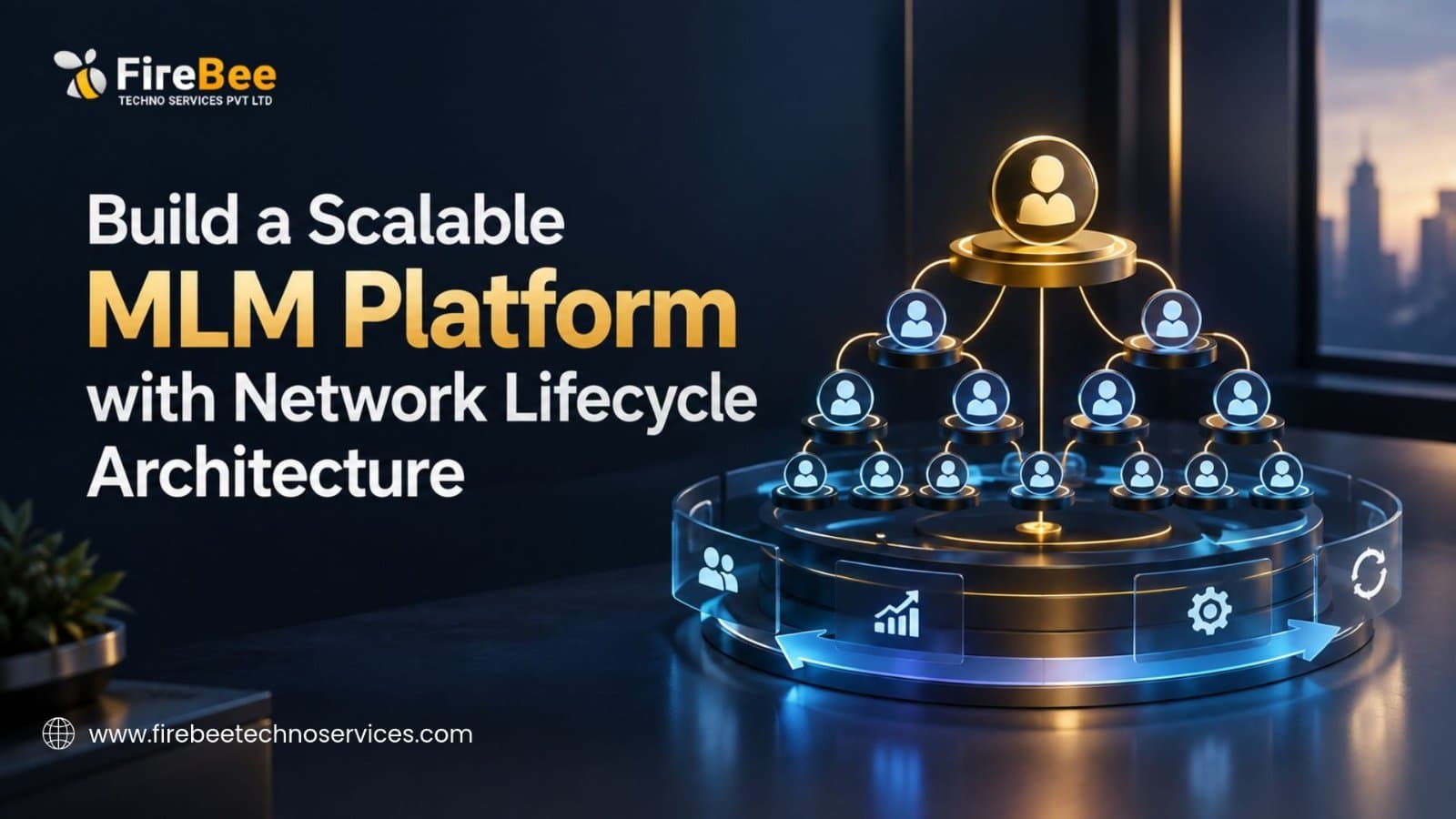 Photo shared by Joel: We develop MLM Software Development solutions around network lifecycle architecture, where every bus