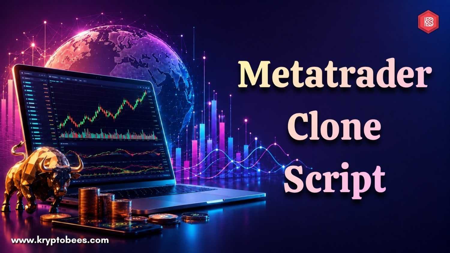 Photo shared by GwenJasmine: Online trading becomes easier to manage with a Metatrader Clone Script supporting registration, acco