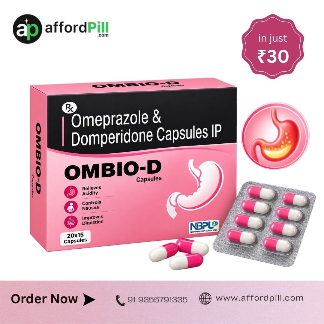 Photo shared by Affordpill: Ombio D Capsules: Complete Guide for First-Time Users
If you are learning about Ombio D Capsules