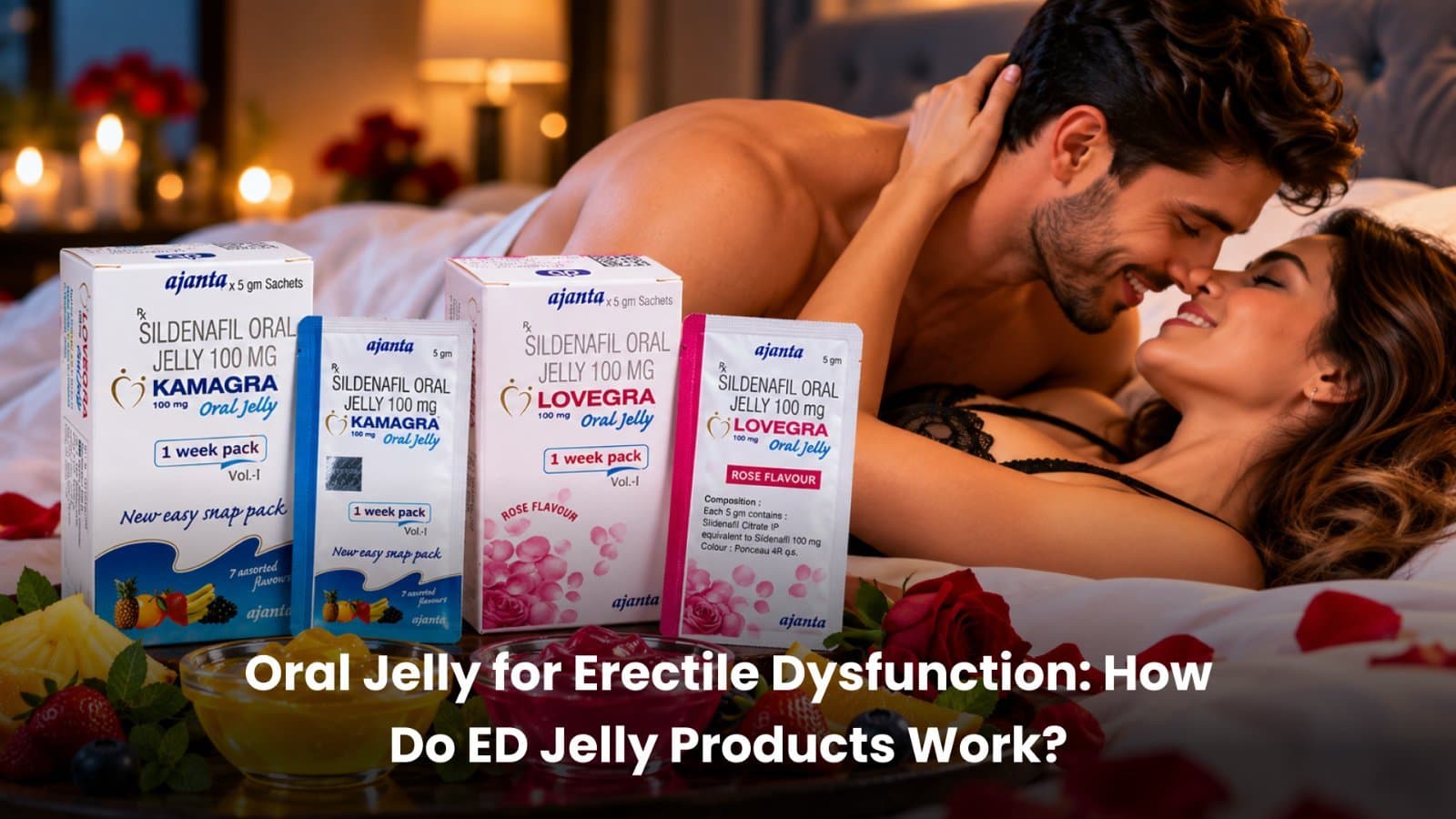 Photo shared by Dr Meditech Pills: Oral Jelly for Erectile Dysfunction: How Do ED Jelly Products Work?
Discover how oral jelly for ere
