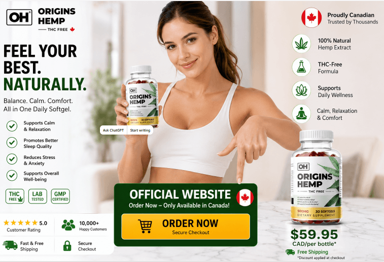 Photo shared by teresa fralickke: Origins Hemp Gummies Canada
❗❗Buy Now❗❗
https://gutsnutrition.com/Origins-Hemp-Gummies-Canada
✨❗❗