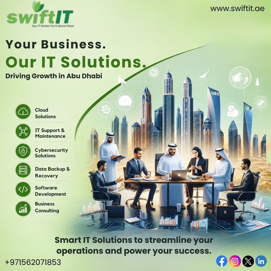 Photo shared by swiftit: Power Your Business with Smarter IT Solutions
At SwiftIT, we provide reliable and scalable IT so