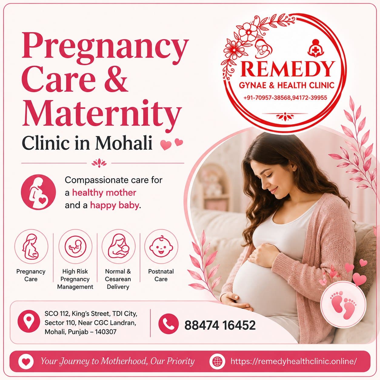 Photo shared by Remedy Gynae & Health Clinic: Pregnancy Care & Maternity Services
At Remedy Gynae & Health Clinic, we provide comprehensive pr