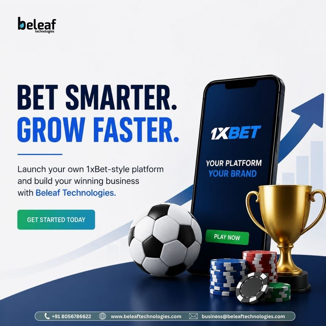 Photo shared by michalsteve: Your Betting Platform, Built to Win
Want to take your betting business online? Beleaf Technologie