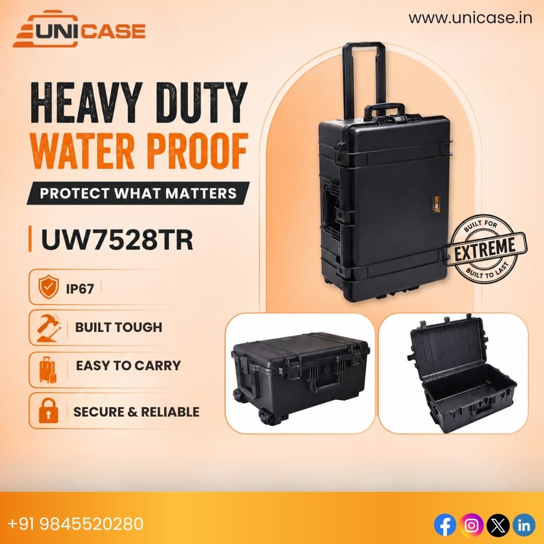Photo shared by Unicase: BUILT TOUGH. BUILT TO PROTECT.
Keep your valuable equipment safe with the UNICASE UW3313 Heavy Du