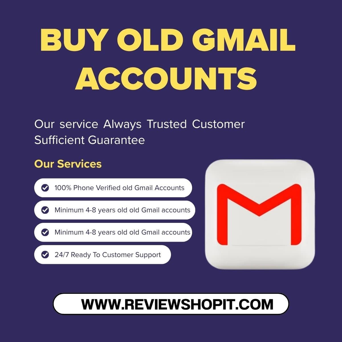 Photo shared by Review Shopit: Buy Old Gmail Accounts
๐ฌ Telegram: @reviewshopit
๐ฌ WhatsApp: +44 7478035251
๐ง Email: reviewsh