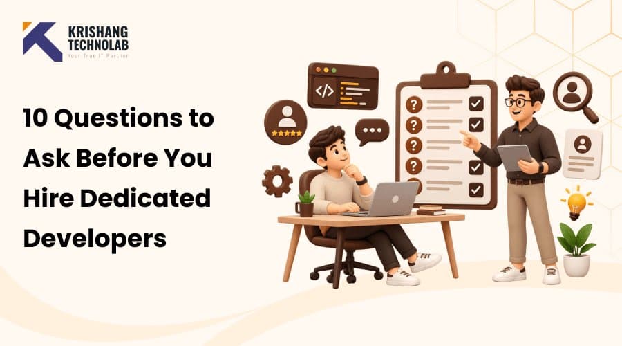 Photo shared by Nathaniel Cook: 10 Questions to Ask Before You Hire Dedicated Developers (2026 Guide)
https://www.krishangtechnol