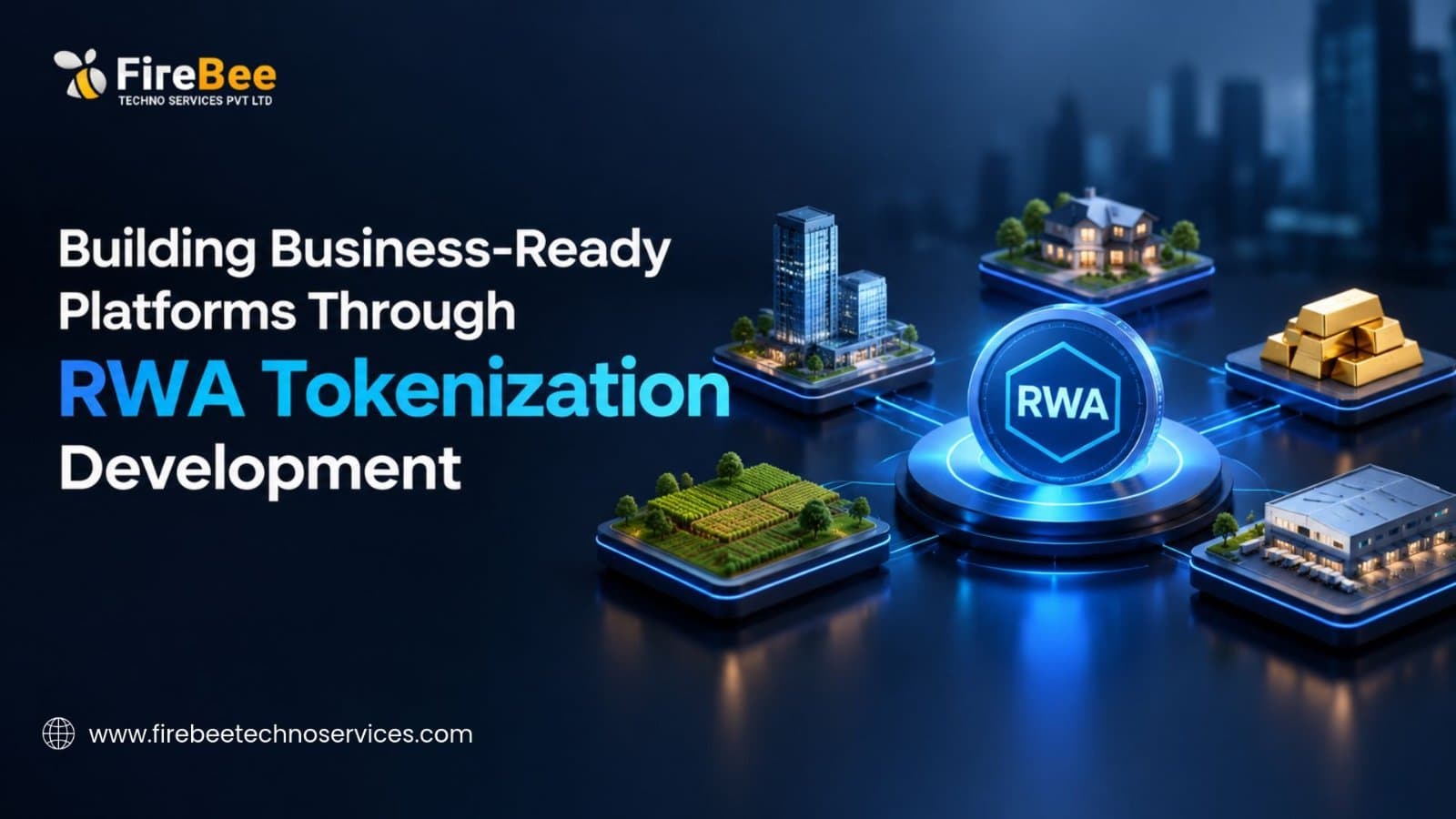Photo shared by Joel: Businesses can structure real-world assets into digital ownership models through RWA Tokenization De
