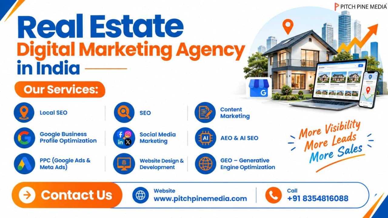 Photo shared by Pitch Pine Media: Buying a property often starts with an online search. People look for apartments, plots, villas, com