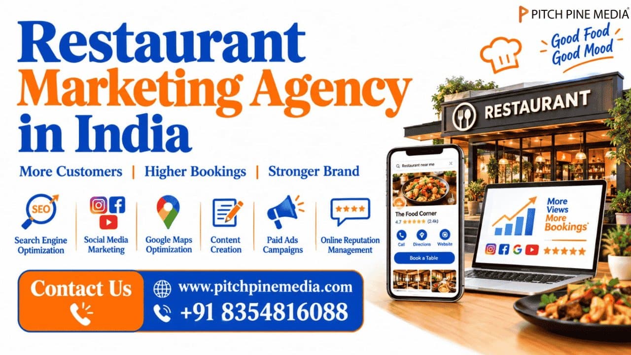 Photo shared by Pitch Pine Media: Grow your restaurant brand with Pitch Pine Media, a trusted restaurant marketing agency in India off