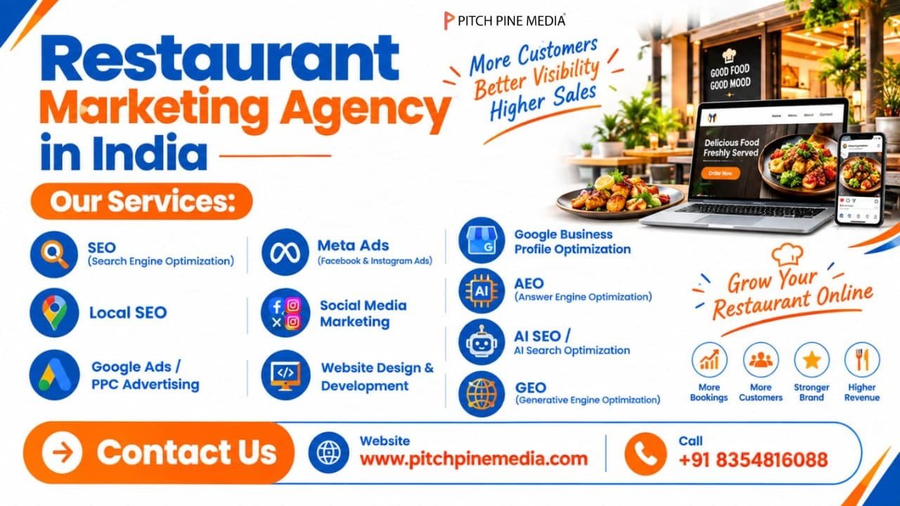 Photo shared by Pitch Pine Media: Restaurant SEO helps improve visibility for relevant search terms. Optimizing location pages, menu c