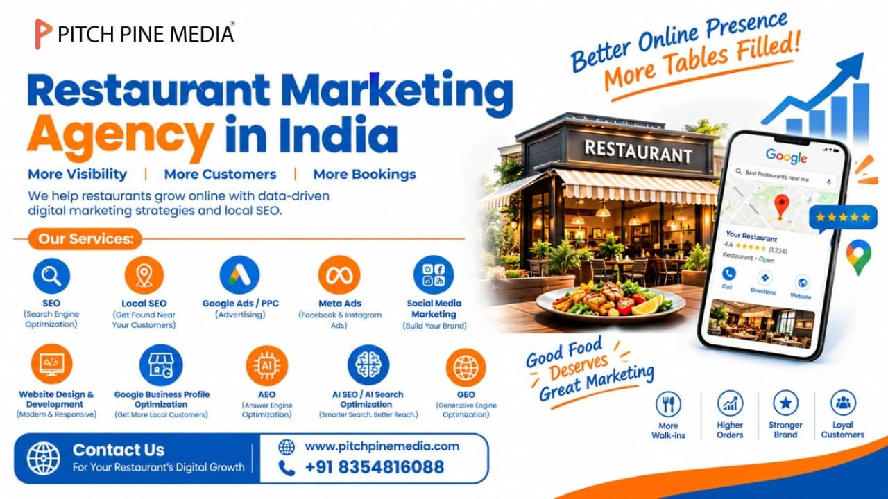 Photo shared by Pitch Pine Media: Build a stronger restaurant brand in the USA, UK, and Australia with SEO, social media, Google Ads,