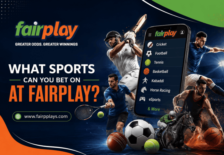 Photo shared by Fairplay: What Sports Are Available for Betting on Fairplay? 🏏⚽🎾
Fairplay offers access to a range of pop