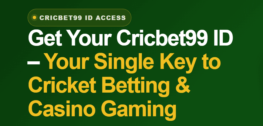 Photo shared by Cricbet99: Looking to get your Cricbet99 ID? Explore cricket, sports, live casino games, account features, and