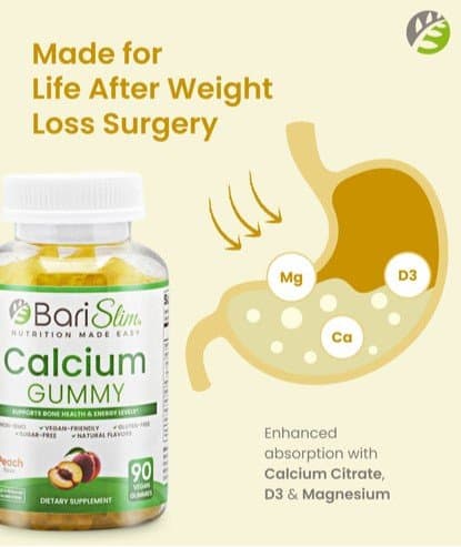 Photo shared by Barislim: Choose Bariatric Calcium Citrate for Convenient Daily Nutrition
Supporting nutritional routines c