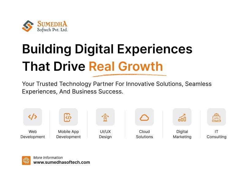 Photo shared by Sumedha Softech Pvt. Ltd.: Sumedha Softech – Custom Software Development Services
Sumedha Softech specializes in custom soft