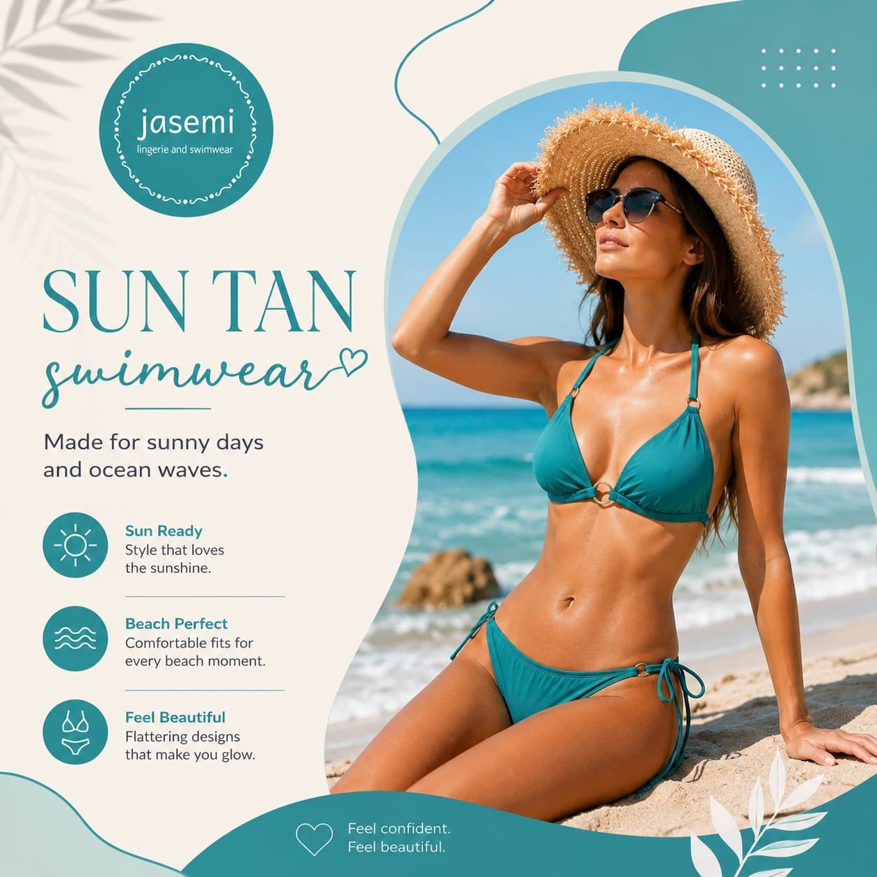 Photo shared by jasemi: Sun Tan Swimwear – Chic Styles for Sunny Days
Step into summer with chic sun tan swimwear designe