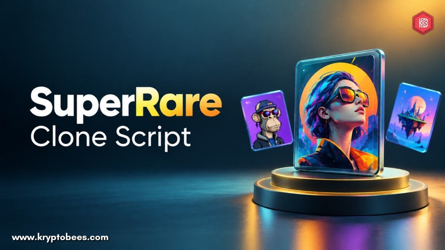 Photo shared by GwenJasmine: Launch a Super Rare Clone Script marketplace with bidding, listings, wallets, payments, transactions