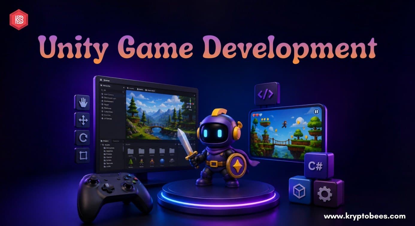 Photo shared by Brayden lucas: Build high-quality 2D, 3D, AR, and VR games with our Unity game development services, delivering rel