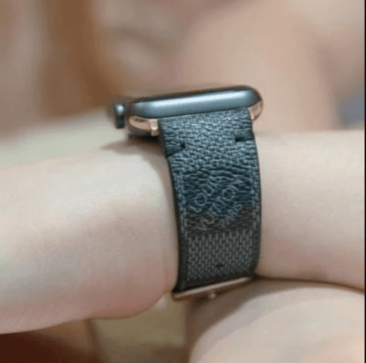 Photo shared by Upcycled Designer Apple Watch Bands: Discover premium Upcycled Designer Apple Watch Bands handcrafted in the USA from repurposed luxury m