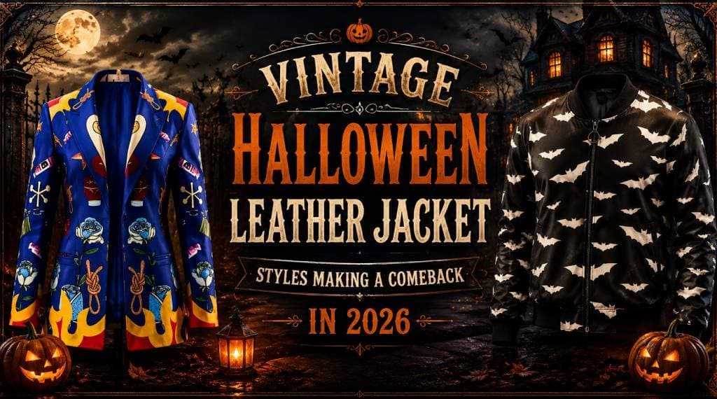 Photo shared by Rose Adam: Halloween fashion is taking a nostalgic turn in 2026, with vintage-inspired outerwear becoming one o