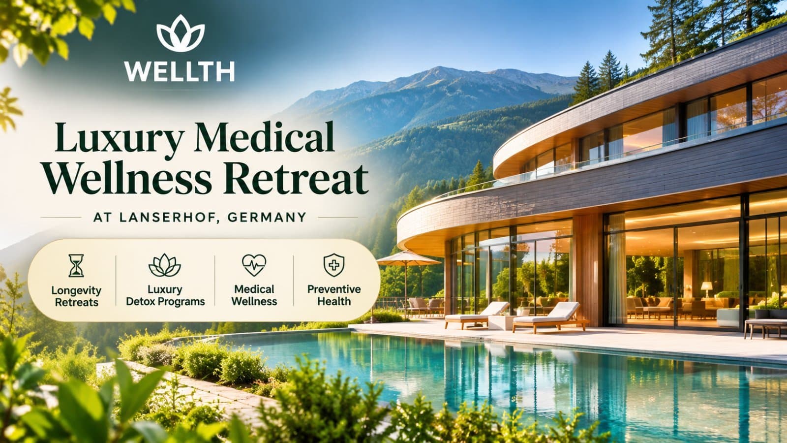 Photo shared by Wellth: Lanserhof Germany Retreat | Luxury Medical Wellness & Longevity
Discover Lanserhof Germany, a lea
