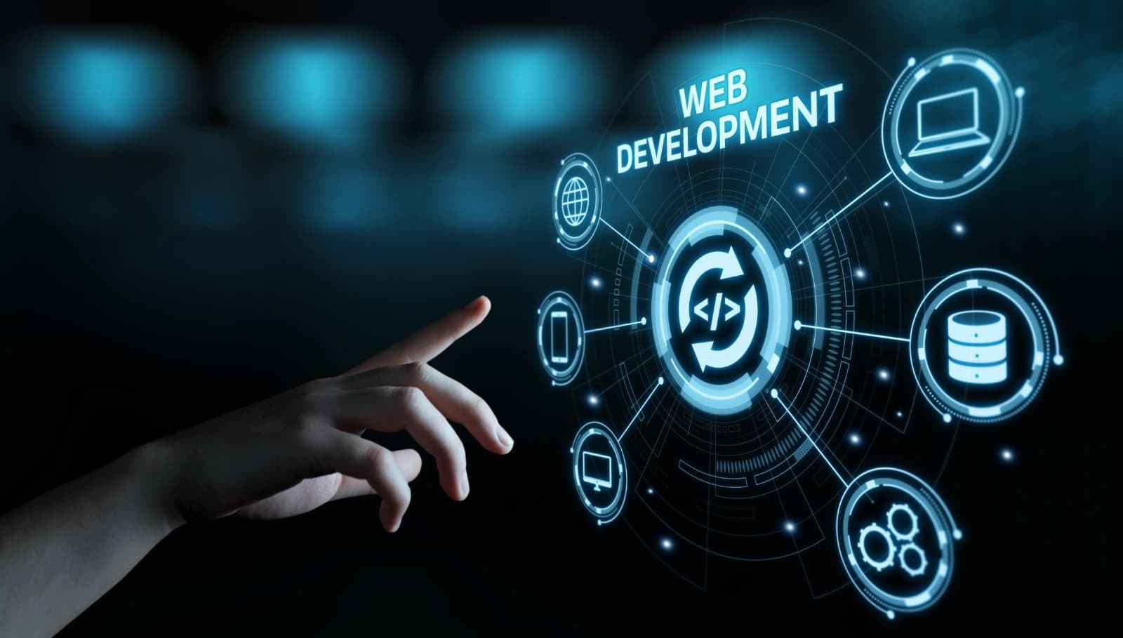Photo shared by Squad Industrial Training: Web development is a key skill in today's digital world, helping businesses build websites, online s