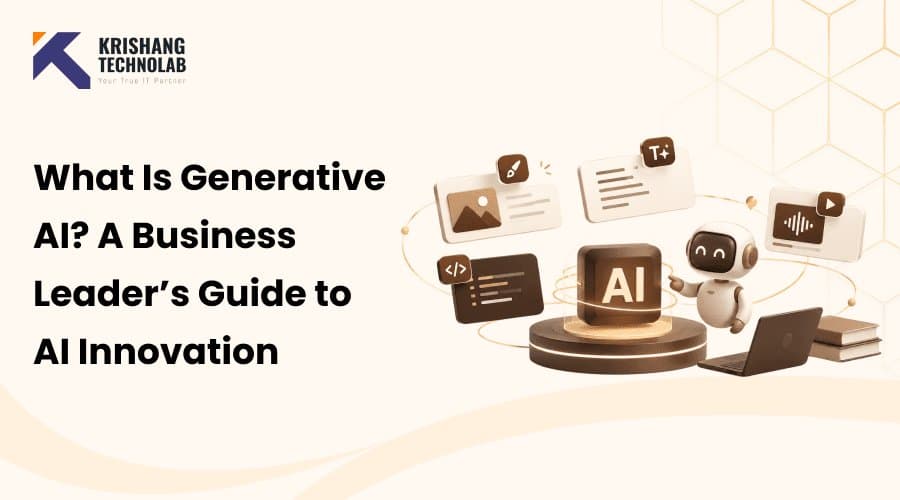 Photo shared by Nathaniel Cook: What Is Generative AI? A Business Leader’s Guide to AI Innovation
Generative AI is changing how c