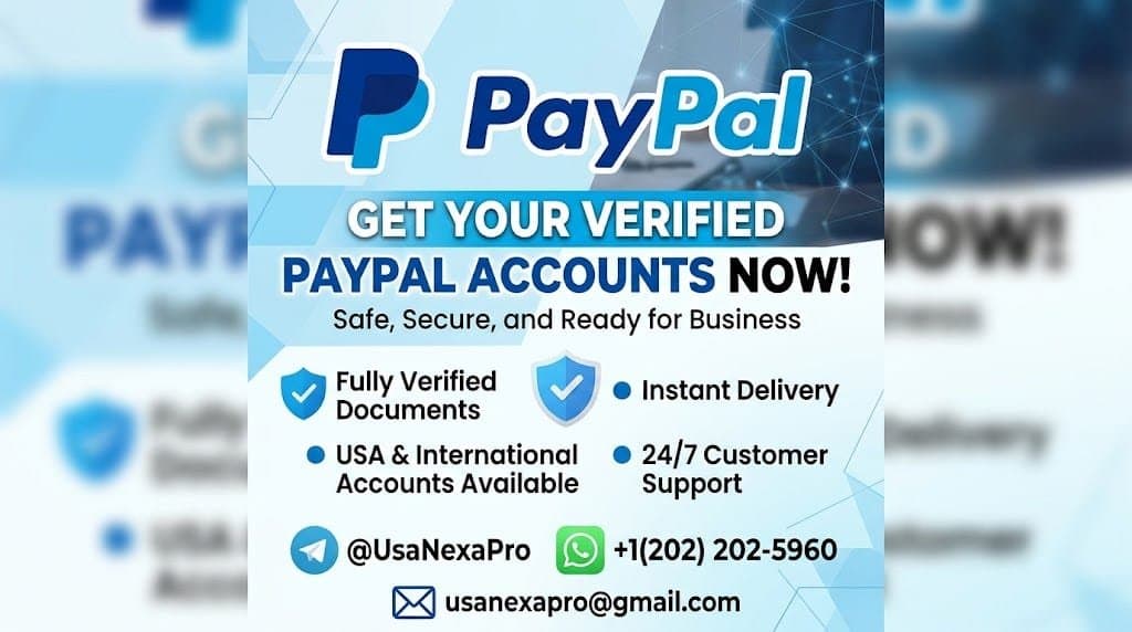 Photo shared by Email Accounts Providers: If You want to more information just contact now.
24 Hours Reply/ (Contact Us)
🥇Telegram: @UsaNex