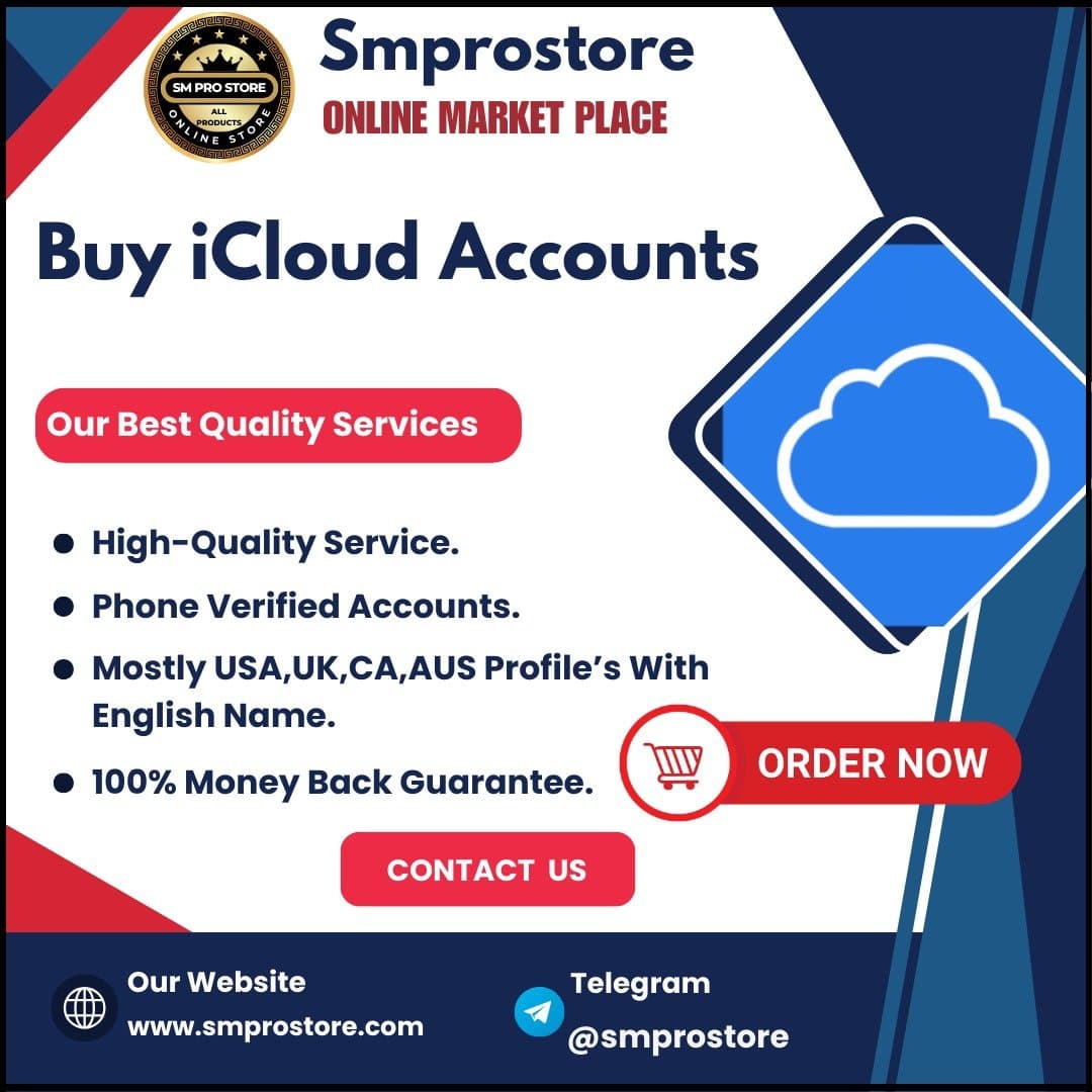 Photo shared by Buy GitHub Accounts: Buy iCloud Accounts
šVisit Now: {š-https://smprostore.com/product/buy-icloud-accounts/}
ā„ Plea