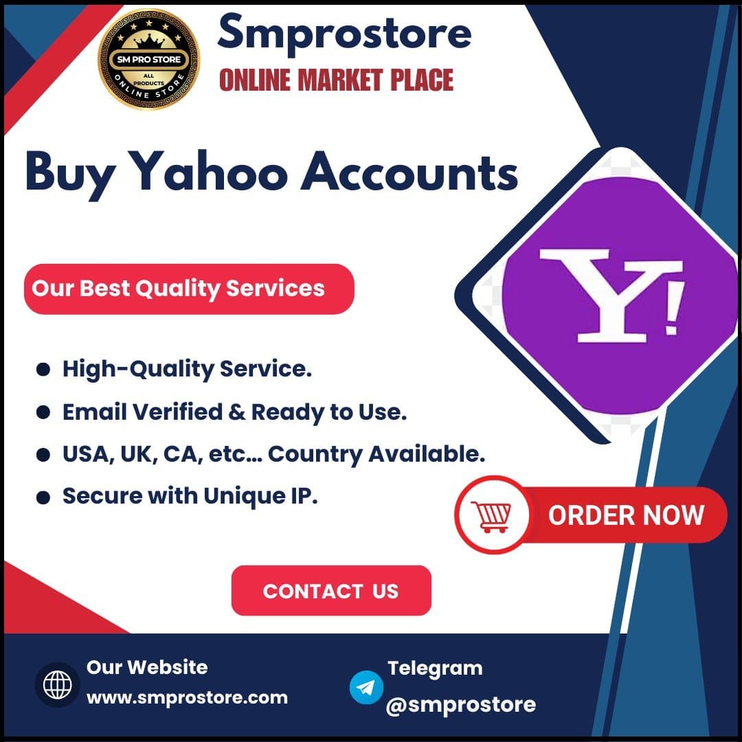 Photo shared by Buy Verified Stripe Accounts: Buy Yahoo Accounts
šVisit Now: {š-https://smprostore.com/product/buy-yahoo-accounts/}
ā„ Please