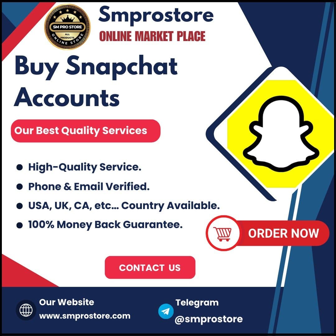 Photo shared by Buy GitHub Accounts: Buy Snapchat Accounts
šVisit Now: {š-https://smprostore.com/product/buy-snapchat-accounts/}
ā„