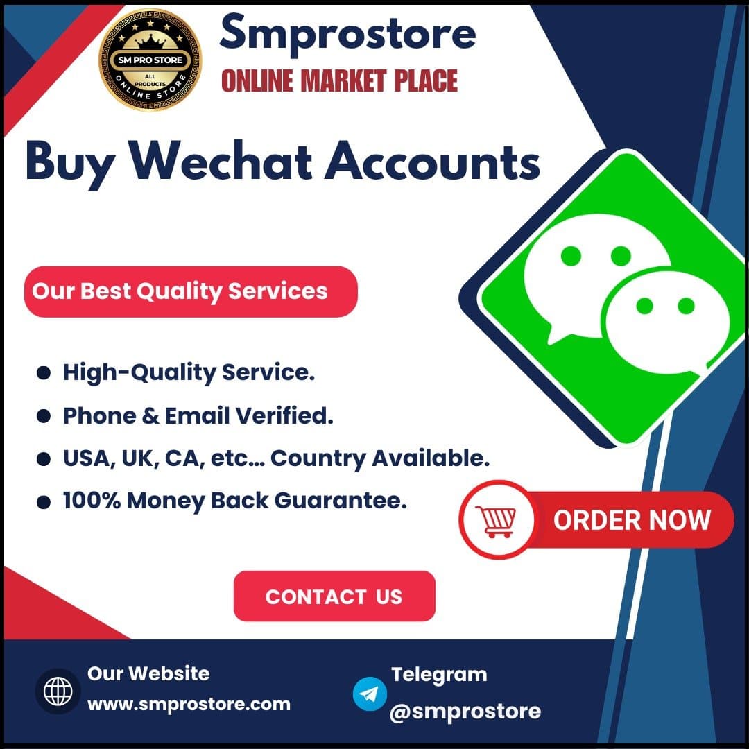 Photo shared by Buy GitHub Accounts: Buy WeChat Account
šVisit Now: {š-https://smprostore.com/product/buy-wechat-account/}
ā„ Please