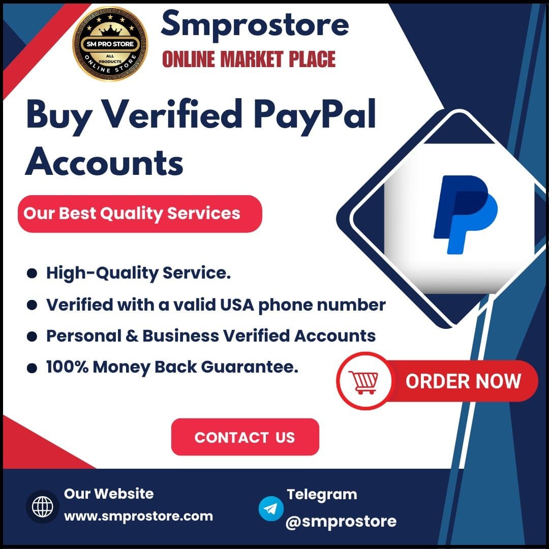 Photo shared by Buy GitHub Accounts: Buy Verified Paypal Accounts
šVisit Now: {š-https://smprostore.com/product/buy-verified-paypal-ac