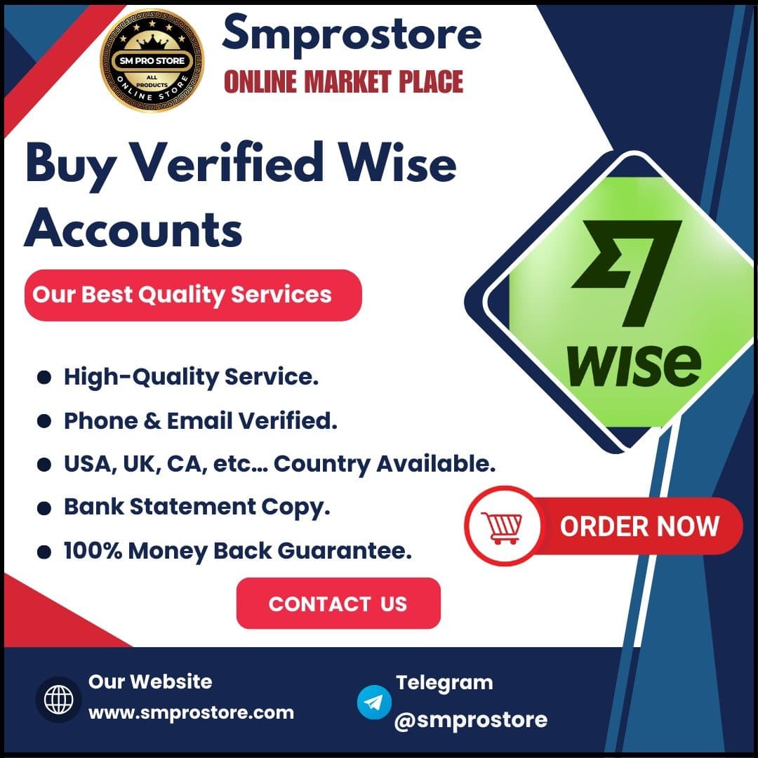 Photo shared by Buy GitHub Accounts: Buy Verified Wise Accounts
šVisit Now: {š-https://smprostore.com/product/buy-verified-wise-accoun