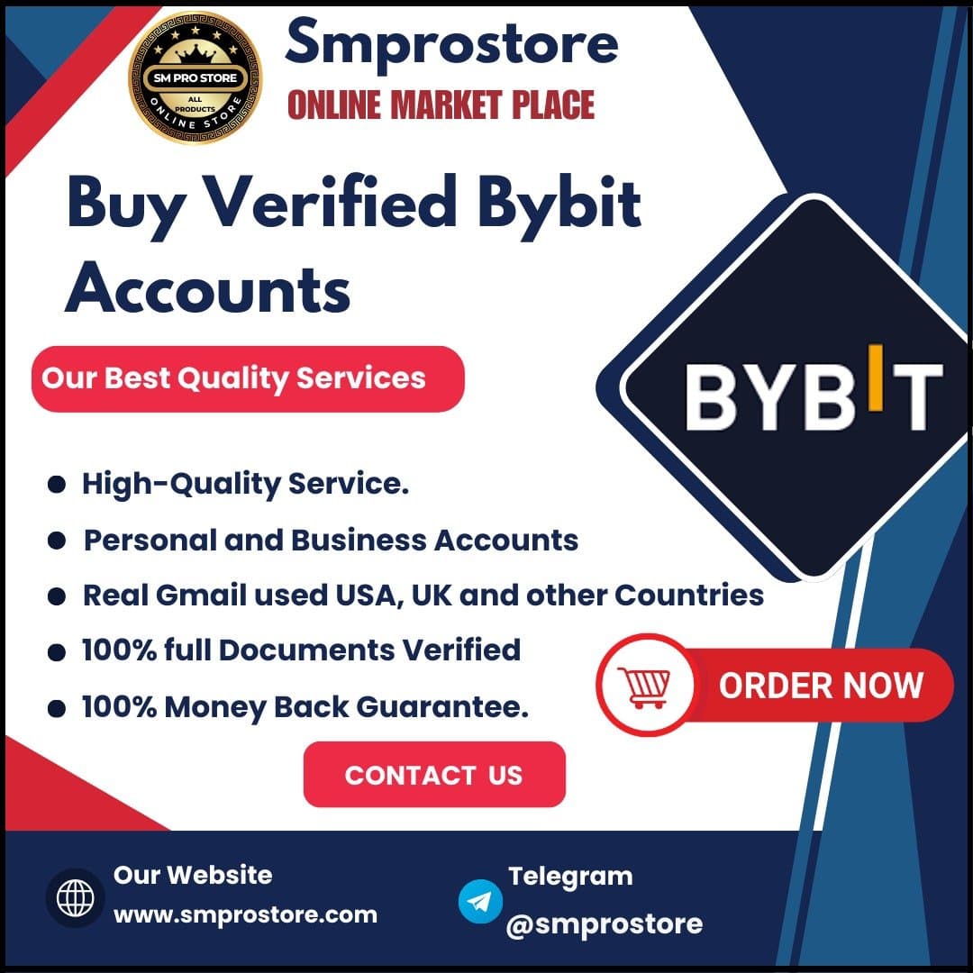 Photo shared by Buy GitHub Accounts: Buy Verified Bybit Accounts
šVisit Now: {š-https://smprostore.com/product/buy-verified-bybit-acco