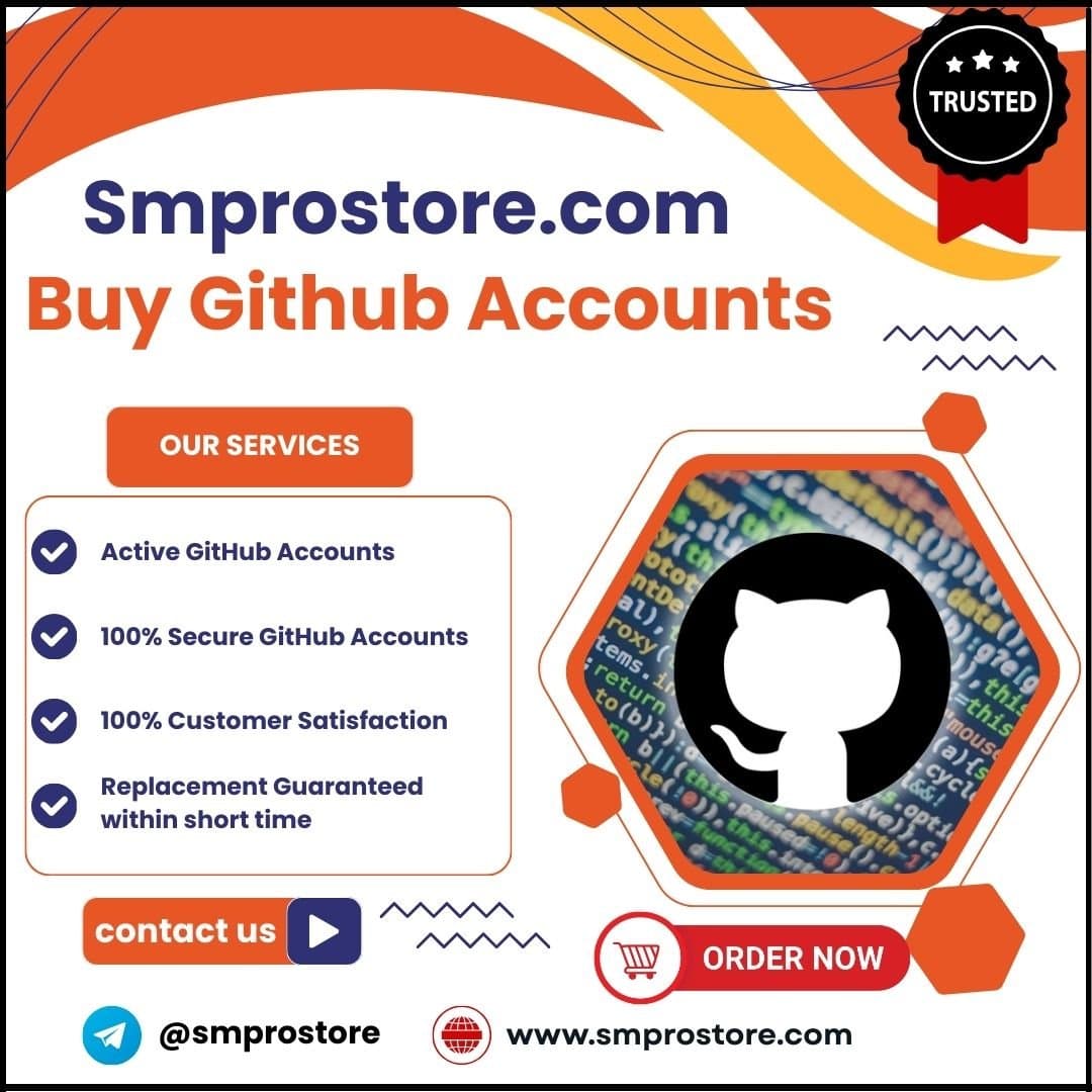 Photo shared by Buy GitHub Accounts: Buy GitHub Accounts
šVisit Now: {š-https://smprostore.com/product/buy-github-accounts/ }
ā„ Ple