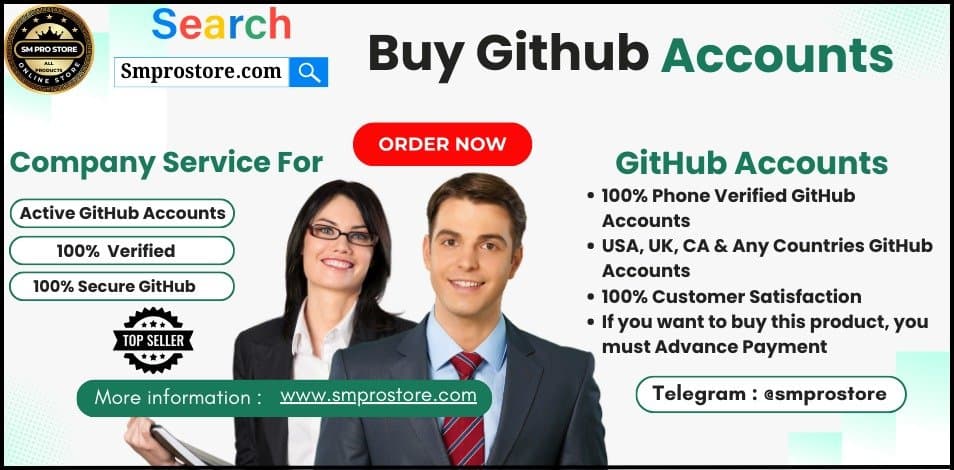 Photo shared by Buy GitHub Accounts: Buy GitHub Accounts
👉Visit Now: {🌐-https://smprostore.com/product/buy-github-accounts/}
➥ Plea