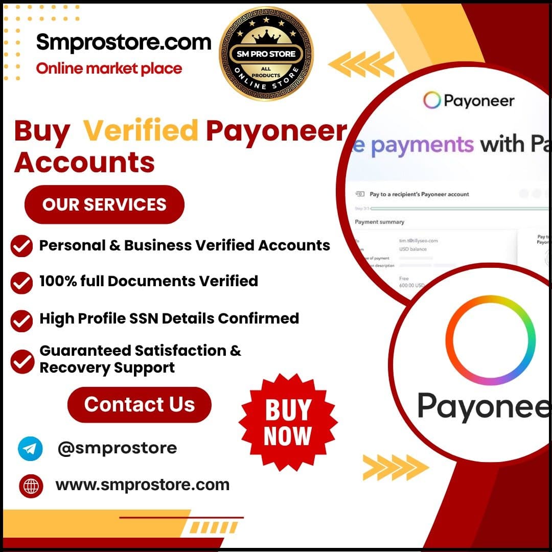 Photo shared by Buy GitHub Accounts: Buy Verified Payoneer Accounts
👉Visit Now: {🌐-https://smprostore.com/product/buy-verified-payonee