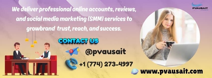 Photo shared by Buy Old Gmail Accounts: Buy Site Jabber Reviews
24 Hours Reply/Contact
Telegram : @pvausait
WhatsApp : +1 (774) 273-4