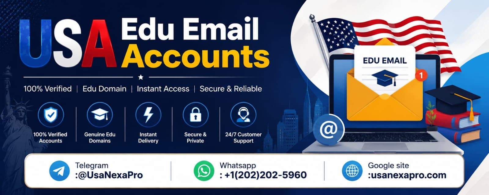 Photo shared by Email Accounts Providers: Get Genuine .EDU Email Accounts for Maximum Discounts!
Unlock exclusive student discounts on soft
