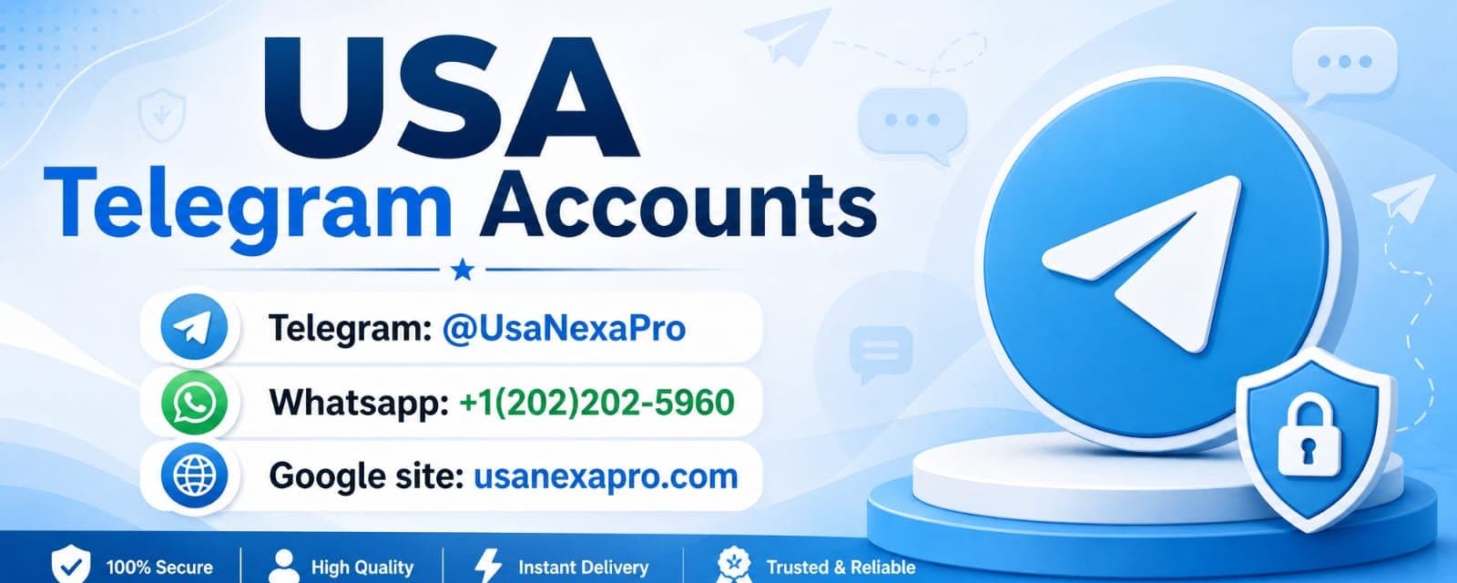 Photo shared by Email Accounts Providers: 🚀 FULLY VERIFIED TELEGRAM ACCOUNTS & CHANNELS FOR SALE! 🚀
Are you looking for aged, fully verif