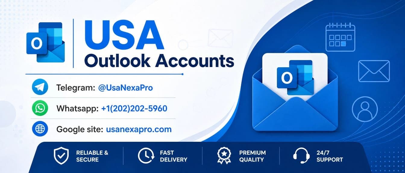 Photo shared by Email Accounts Providers: *Looking for Bulk & Aged Outlook Accounts at unbeatable prices?*
Boost your email marketing, social