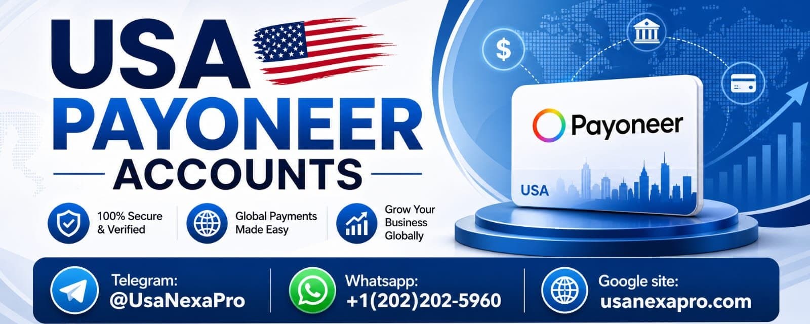 Photo shared by Email Accounts Providers: Buy Verified Payoneer Accounts
Visit Our Website : https://usanexapro.com/product/buy-verified-payo