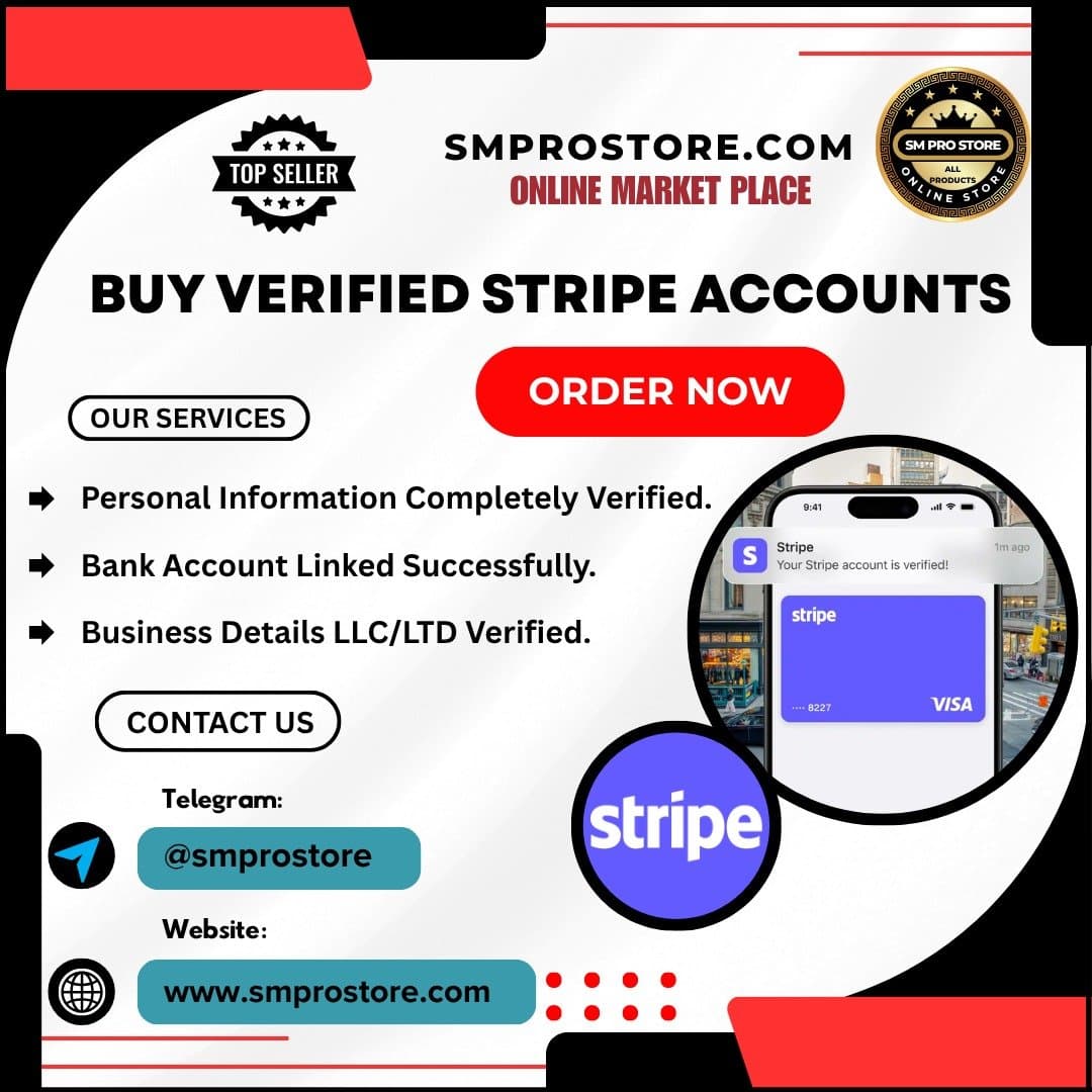 Photo shared by Buy GitHub Accounts: Buy Verified Stripe Accounts
šVisit Now: {š-https://smprostore.com/product/buy-verified-stripe-ac