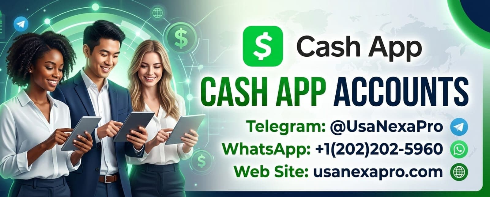 Photo shared by Email Accounts Providers: Get Fully Verified USA Cash App Accounts Today
Don't wait any longer—contact us right now! Get fu